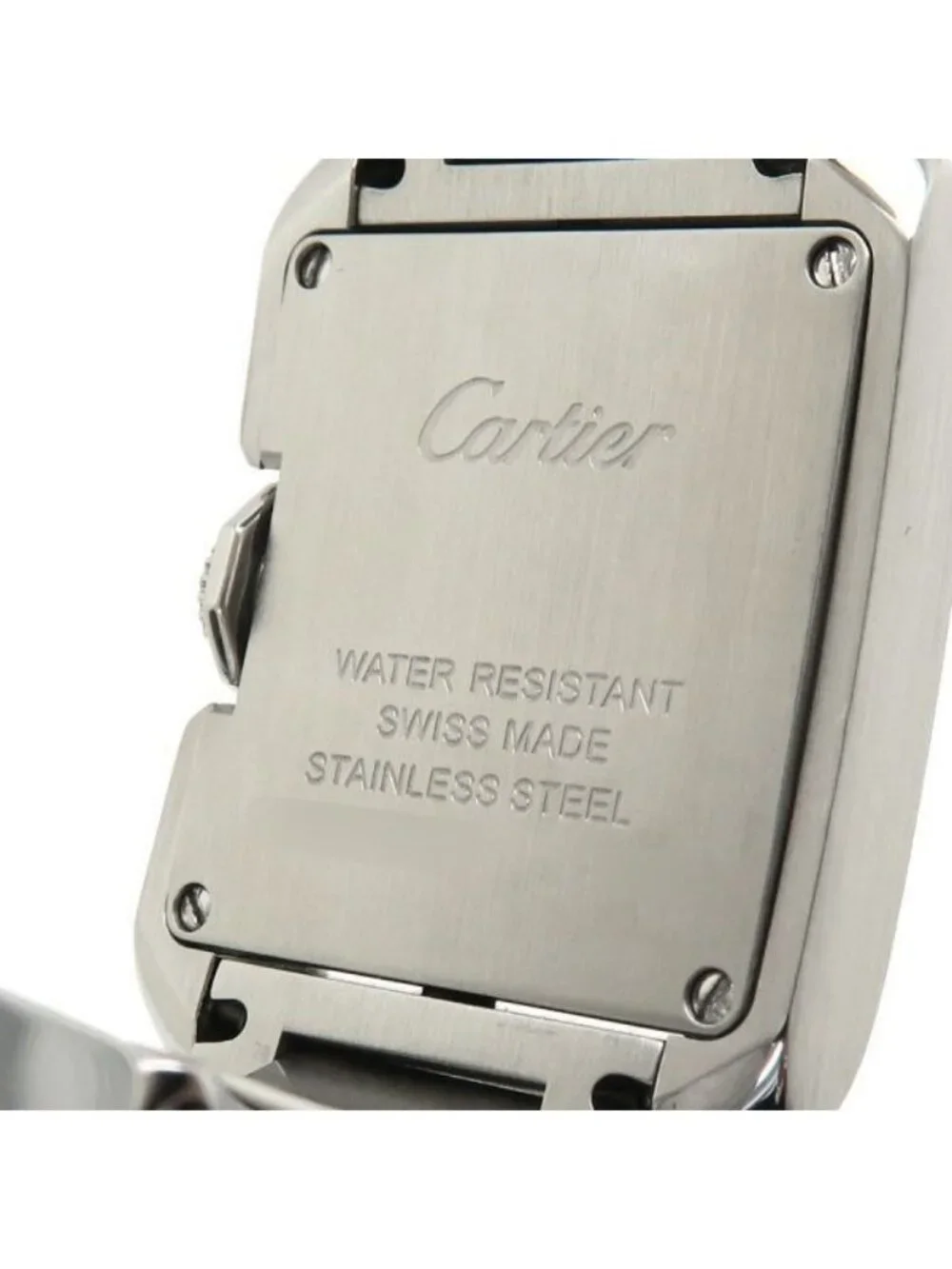 Cartier Tank Anglaise SM 22.7 30.2 Watch
